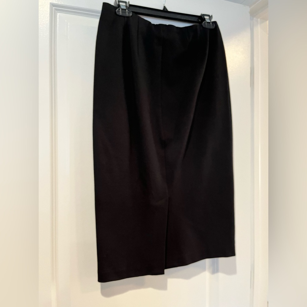 Eileen Fisher knee length pencil skirt